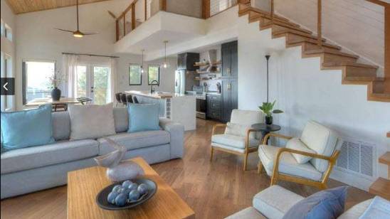 Efficient property lease negotiation in a spacious, photorealistic office with urban views.